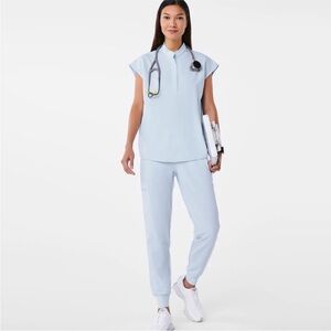FIGS Yola high waisted skinny scrub pant